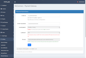 SSLCommerz  Payment Gateway