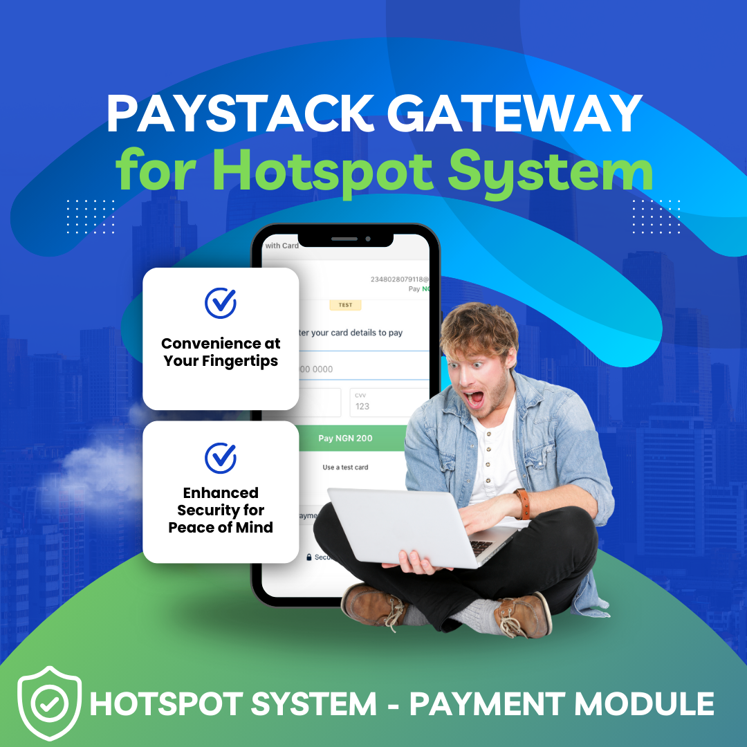 Paystack Gateway For Hotspot System